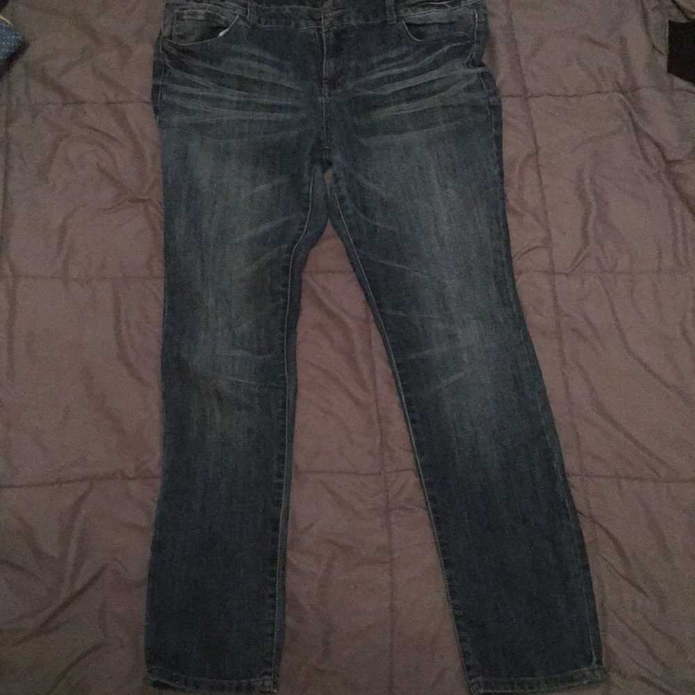 Boyfriend jeans